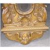 Image 4 : ITALIAN STYLE CARVED  THREE WEIGHT WALL CLOCK mid