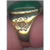 Image 2 : JADE 14K RING  