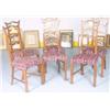 Image 1 : CHIPPENDALE STYLE FORMAL  DINING CHAIRS height: 4