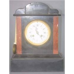 TIFFANY & CO. MARBLE MANTLE  CLOCK 