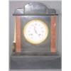 Image 1 : TIFFANY & CO. MARBLE MANTLE  CLOCK 