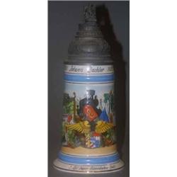 Stein, litho bottom soldier and 