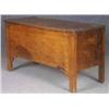Image 1 : FRENCH PRIMITIVE PINE STORAGE  CHEST, height: 26 