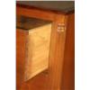 Image 2 : AMERICAN CHERRY CHIPPENDALE  CHEST OF DRAWERS wit