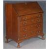 Image 1 : AMERICAN CHIPPENDALE MAHOGANY  SLANT FRONT DESK w