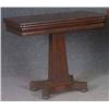 Image 1 : AMERICAN EMPIRE MAHOGANY  HALL TABLE with lift to