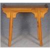 Image 1 : CHINESE ALTER TABLE with  side drawers 