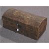 Image 1 : WALLPAPER COVERED BOX, early  1800s 