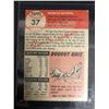Image 2 : 1953 Topps # 37 Ed Mathews