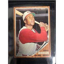 1962 Topps #350 Frank Robinson