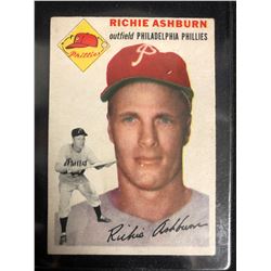 1954 Topps #45 Richie Ashburn