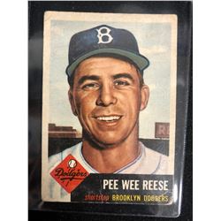 1953 Topps #76 Pee Wee Reese