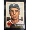 Image 1 : 1953 Topps #76 Pee Wee Reese