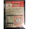 Image 2 : 1953 Topps #76 Pee Wee Reese