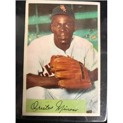 1954 Bowman Baseball #38 Minnie Minoso