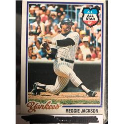 1978 Topps #200 Reggie Jackson AS