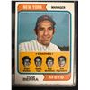 Image 1 : 1974 TOPS #179 YOGI BERRA METS FIELD LEADERS