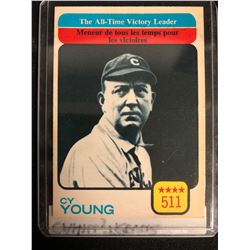 1973 Topps #477 Cy Young (All-Time Victory Leader)