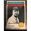 Image 1 : 1973 Topps #477 Cy Young (All-Time Victory Leader)
