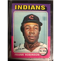 1975 Topps #580 Frank Robinson