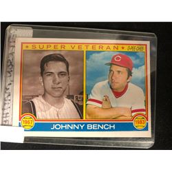 1983 O-Pee-Chee #61 JOHNNY BENCH Super Veteran