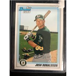 2010 Bowman Baseball Prospects #BP61 Josh Donaldson Oakland Athletics