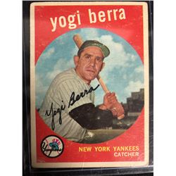 1959 TOPPS #180 YOGI BERRA