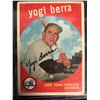 Image 1 : 1959 TOPPS #180 YOGI BERRA