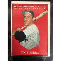 1961 Topps #472 Yogi Berra