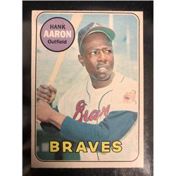 1969 TOPPS #100 HANK AARON