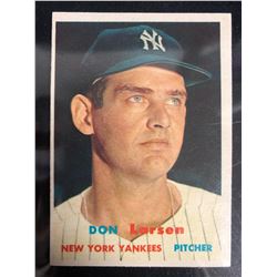 1957 TOPPS #175 DONALD LARSEN