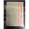 Image 2 : 1959 Topps Stan Musial #470 Baseball Thrills 3000th Hit