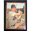 Image 1 : 1962 Topps #208 Billy Martin