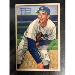 1952 Bowman Baseball Card - #96 Ralph Branca