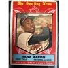 Image 1 : 1959 Topps Set Break #561 - Hank Aaron