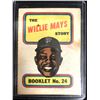 Image 1 : 1970 TOPPS #24 THE WILLIE MAYS STORY BOOKLET