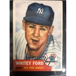 1953 Topps # 207 Whitey Ford