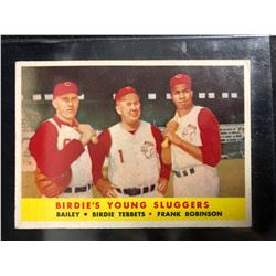 1958 Topps #386 Birdie's Young Sluggers