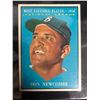 Image 1 : 1961 Topps # 483 Don Newcombe MVP