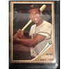 Image 1 : 1962 Topps #40 Orlando Cepeda