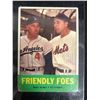 Image 1 : 1963 Topps Duke Snider & Gil Hodges FRIENDLY FOES #68
