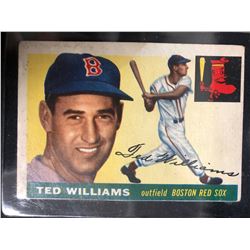 1955 TOPPS #2 TED WILLIAMS