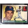 Image 1 : 1955 TOPPS #2 TED WILLIAMS