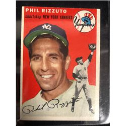 1954 Topps #17 Phil Rizzuto