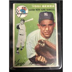 1954 Topps #50 Yogi Berra