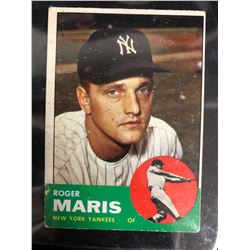 1963 Topps #120 Roger Maris