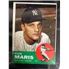 Image 1 : 1963 Topps #120 Roger Maris