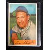Image 1 : 1954 Bowman #62 Enos Slaughter