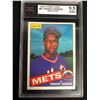 Image 1 : 1985 O-PEE-CHEE #41 DWIGHT GOODEN ROOKIE CARD (9.5 NGM)