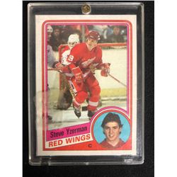1984 TOPPS #49 STEVE YZERMAN RC
